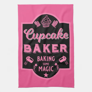 Cupcake Master Baker Theedoek