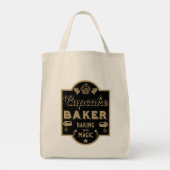 Cupcake Master Baker Tote Bag (Achterkant)