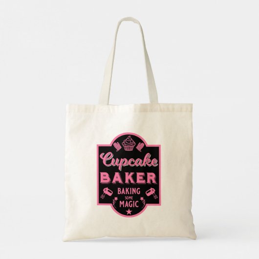 Cupcake Master Baker Tote Bag (Achterkant)
