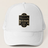 Cupcake Master Baker Trucker Pet (Voorkant)