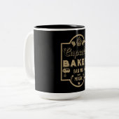 Cupcake Master Baker Tweekleurige Koffiemok (Voorkant links)