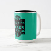 Cupcake Master Baker Tweekleurige Koffiemok (Voorkant rechts)