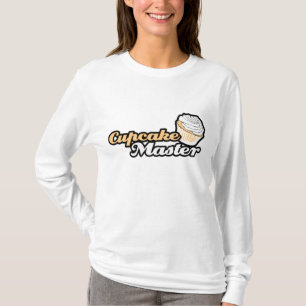 cupcake-meester t-shirt