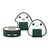 Cupcake met Cherry en Sprinkles Briefkaart