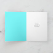 Cupcake met kaars "Hey, Verjaardagsmeisje" Kaart (Binnen)