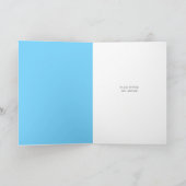 Cupcake met kaars "Umm, Umm, UMM!" Birthday Kaart (Binnen)