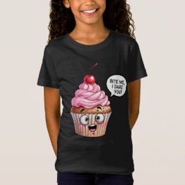 Cupcake met kersen van Natasha Us T-shirt