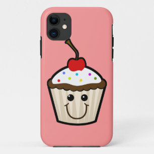 Cupcake met sproinkles Case-Mate iPhone case