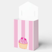Cupcake met twee harten Vrijgezellenfeest Goody Bo Bedankdoosjes (Geopend)