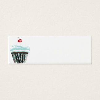 Cupcake Mini Visitekaartjes