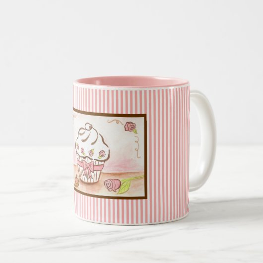 Cupcake Mok (Voorkant rechts)
