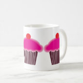 Cupcake-Mok Koffiemok (Voorkant rechts)