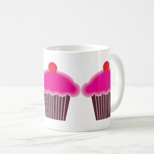 Cupcake-Mok Koffiemok (Voorkant rechts)