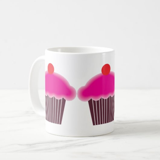 Cupcake-Mok Koffiemok (Voorkant links)