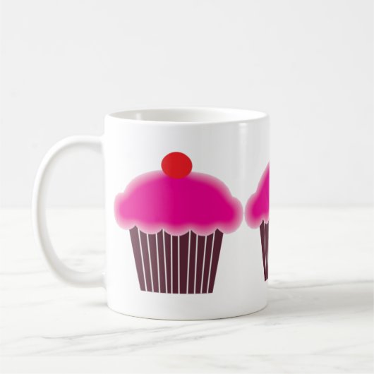 Cupcake-Mok Koffiemok (Links)