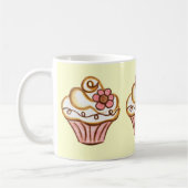 Cupcake-Mok Koffiemok (Links)