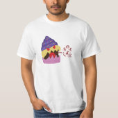 Cupcake Monster Mannen T-Shirt (Voorkant)