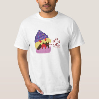 Cupcake Monster Mannen T-Shirt
