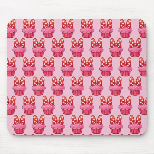 Cupcake Mouse Pad Muismat (Voorkant)