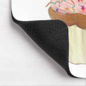Cupcake mousepad muismat (Hoek)