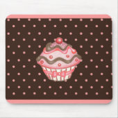 Cupcake Mousepad Muismat (Voorkant)