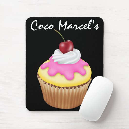 Cupcake Mousepad - SRF Muismat (Met muis)
