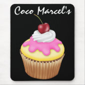 Cupcake Mousepad - SRF Muismat (Voorkant)