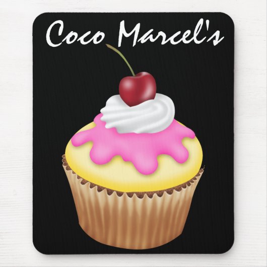 Cupcake Mousepad - SRF Muismat (Voorkant)