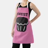 CUPCAKE MUFFIN KITCHEN PINK SCHORT (Insitu)