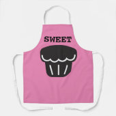 CUPCAKE MUFFIN KITCHEN PINK SCHORT (Voorkant)
