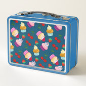 Cupcake Muffin Strawberry Cherry Sweet Snoep (Achterkant)