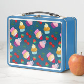 Cupcake Muffin Strawberry Cherry Sweet Snoep (In situ)