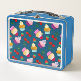 Cupcake Muffin Strawberry Cherry Sweet Snoep