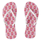 Cupcake Muiltjes Teenslippers (Voetbed)