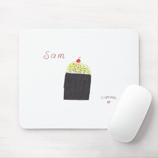 CUPCAKE MUISMAT (Met muis)