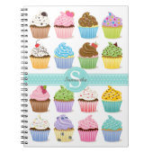 Cupcake Note Book Persoonlijk Notitieboek (Voorkant)