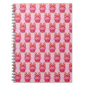 Cupcake Notebook Notitieboek (Voorkant)
