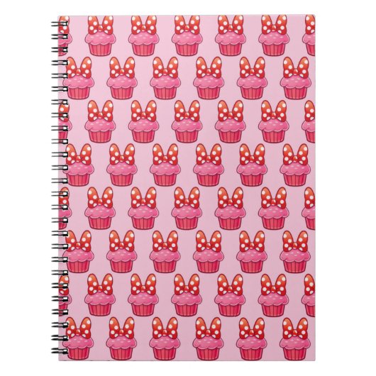 Cupcake Notebook Notitieboek (Voorkant)