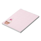 Cupcake Notitieblok (Linkerzijde)