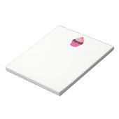 Cupcake Notitieblok (Linkerzijde)