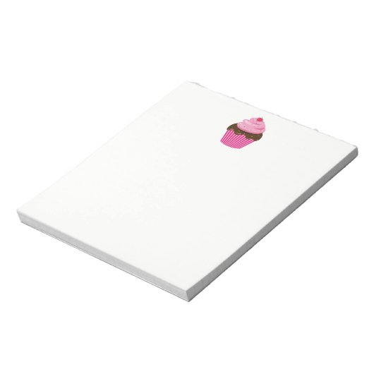 Cupcake Notitieblok (Linkerzijde)