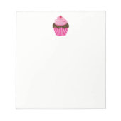 Cupcake Notitieblok (Voorkant)