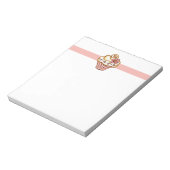 Cupcake-Notitieblok Notitieblok (Linkerzijde)