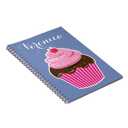Cupcake Notitieboek (Rechterzijde)