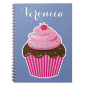 Cupcake Notitieboek (Voorkant)