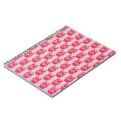Cupcake Notitieboek (Linkerzijde)
