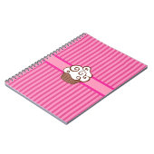 Cupcake Notitieboek (Linkerzijde)