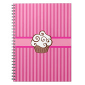 Cupcake-Notitieboek Notitieboek (Voorkant)