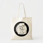 Cupcake-O-Saur Bag Tote Bag (Voorkant)