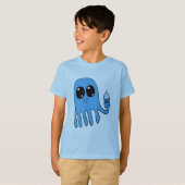 Cupcake Octopus T-shirt (Voorkant volledig)